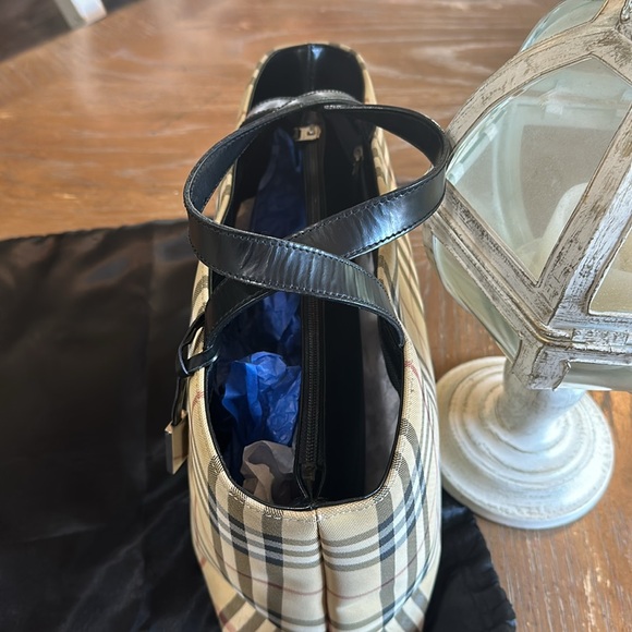 Burberry nova Check tote bag - Picture 3 of 15